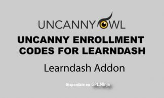 Uncanny Learndash Codes
