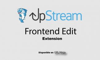 Upstream Frontend Edit