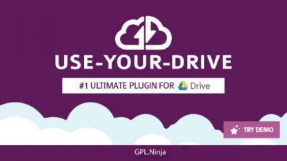 Use-your-Drive – Google Drive Plugin for WordPress