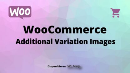 Woocommerce Additional Variation Images