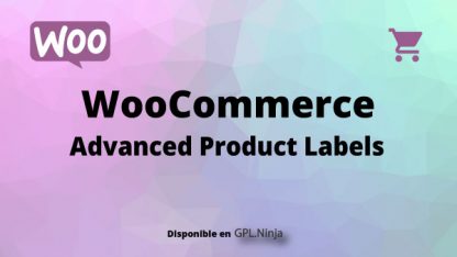 Woocommerce Advanced Product Labels