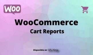 Woocommerce Cart Reports