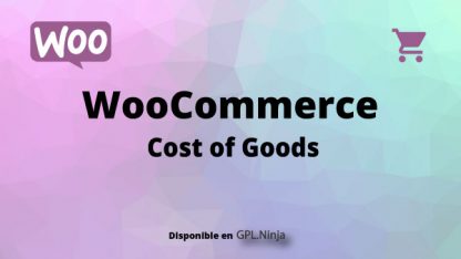 Woocommerce Cost of Goods