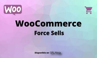 Woocommerce Force Sells