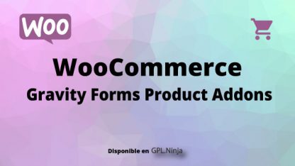 Woocommerce Gravity Forms Product Addons