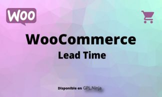 Woocommerce Lead Time