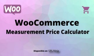 Woocommerce Measurement Price Calculator