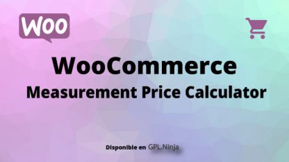 Woocommerce Measurement Price Calculator