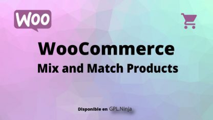 Woocommerce Mix and Match Products