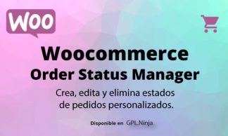 Woocommerce Order Status Manager