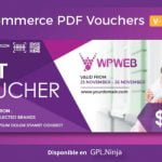 Woocommerce PDF Vouchers