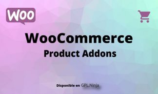 Woocommerce Product Addons