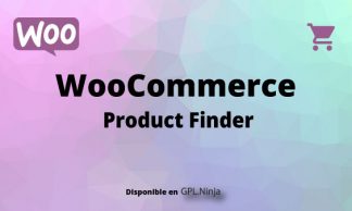 Woocommerce Product Finder