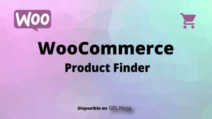 Woocommerce Product Finder