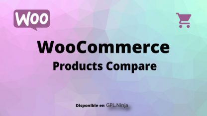 Woocommerce Products Compare