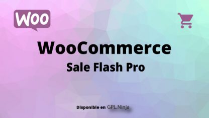 Woocommerce Sale Flash Pro