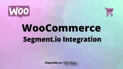 Woocommerce Segmentio Connector