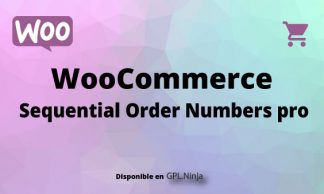 Woocommerce Sequential Order Numbers pro