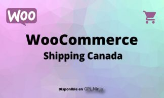 Woocommerce Shipping Canada