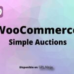 Woocommerce Simple Auctions