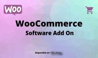 Woocommerce Software Add On