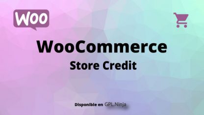 Woocommerce Store Credit