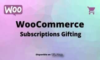 Woocommerce Subscriptions Gifting