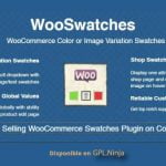 Woocommerce Color or Image Variation Swatches