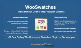 Woocommerce Color or Image Variation Swatches