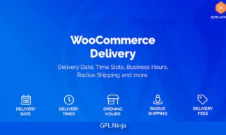 WooCommerce Delivery