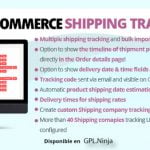Woocommerce Shipping Tracking