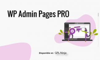 WP Admin Pages Pro