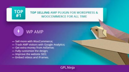 WP AMP – Accelerated Mobile Pages for WordPress and WooCommerce