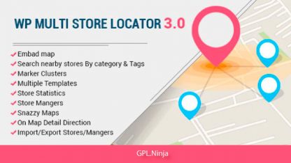 WP Multi Store Locator Pro