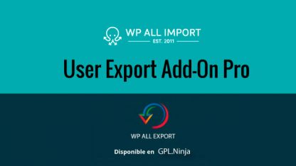 Wpae User Add On Pro