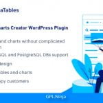 wpDataTables â€“ Tables and Charts Manager for WordPress