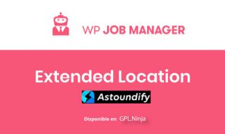 WP Job Manager Extended Location
