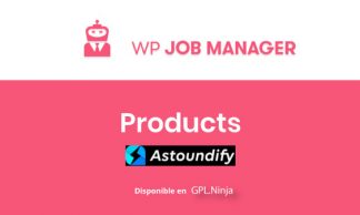 WP Job Manager Products