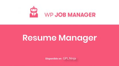 WP Job Manager Resumes