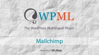 WPML Mailchimp