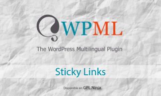 WPML Sticky Links