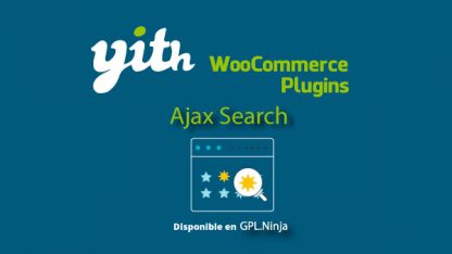Yith Woocommerce Ajax Search Premium