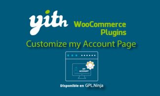 Yith Woocommerce Customize MyAccount Premium