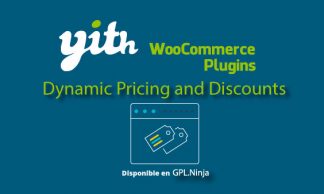 Yith Woocommerce Dynamic Pricing and Discounts Premium