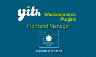 Yith Woocommerce Frontend Manager Premium