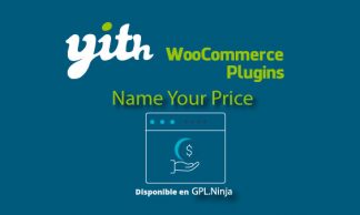 Yith Woocommerce Name Your Price Premium