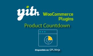 Yith Woocommerce Product sales Countdown Premium