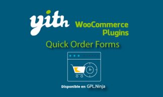 Yith Woocommerce Quick Order forms Premium