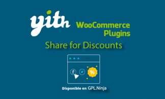 Yith Woocommerce Share for Discounts Premium