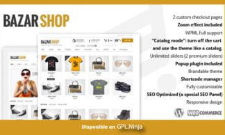 Bazar Shop – Multi-Purpose e-Commerce Theme